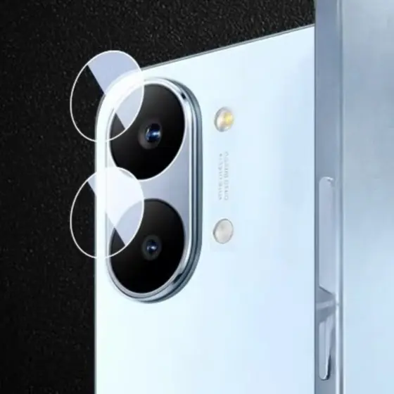 Para Xiaomi Poco X8 Pro Max Claro Protetores De Tela Da Lente Câmera X8Pro Volta Vidro Película Protetora Capa Caso