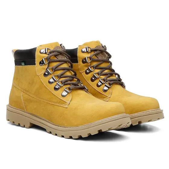 Coturno Masculino Tratorado Estilo Swag Stefanini REF 906  Promoção