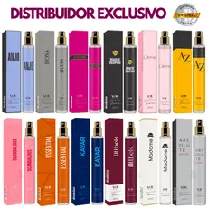 Kit 12/6/3 unidades de Perfumes Masculino e Feminino You Importados 45ML - Fixação 8 horas!!!
