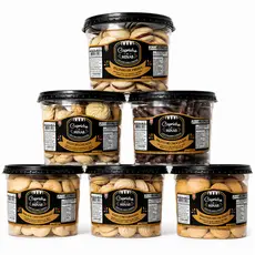 Kit 6 Biscoitos Amanteigados Minas Sabores Sortidos 400g