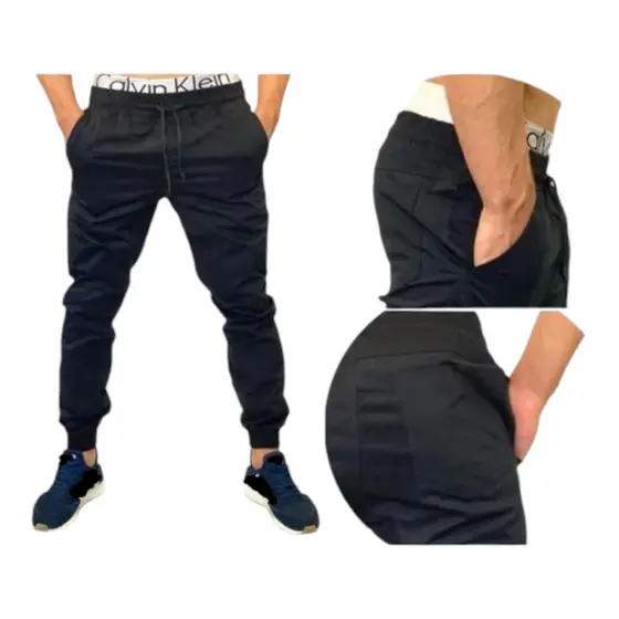 calça jogger masculina preta street premium com frete gratis a pronta entrega branca vinho chumbo