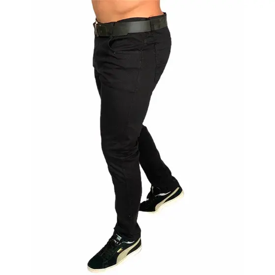 Calça jeans e sarja masculina vários modelos skinny e slim frete grátis