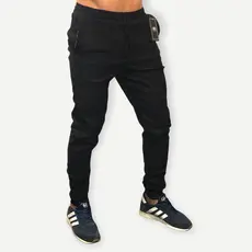 calça jogger masculina jeans bengaline premium frete gratis envio imediato