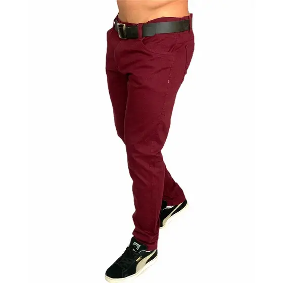 Calça Jeans e Sarja Masculina Slim direta da fabrica envio imediato