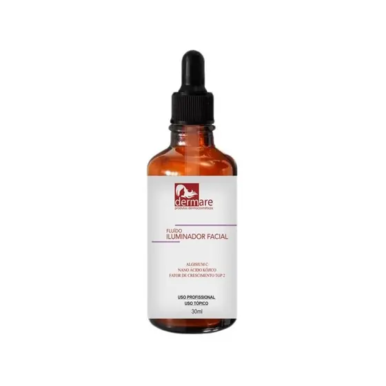 Fluído Iluminador Facial - Dermare