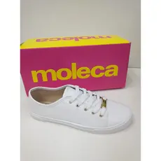 Tênis Básico Casual Branco Moleca 5296.210