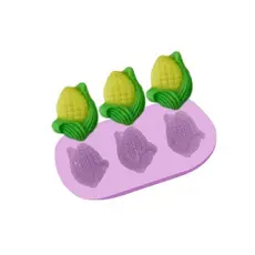 Molde de Silicone Mini Espigas de Milho - Festa Junina Mini Milhos para Artesanato e Confeitaria