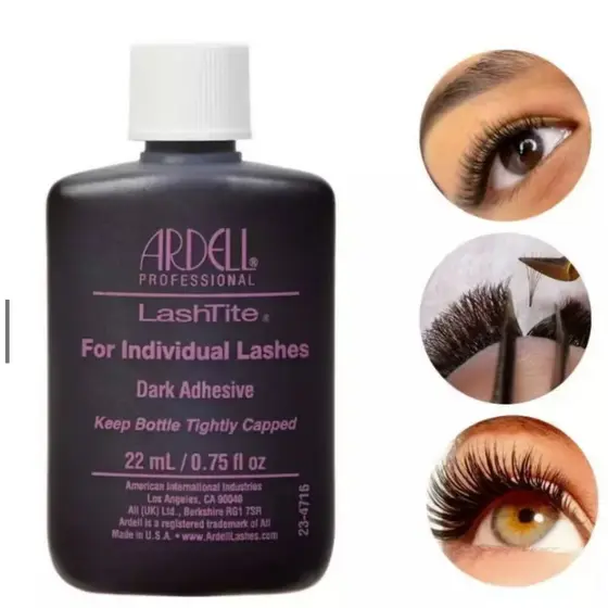 Cola Para Cílios Ardell 22ml Preta - Fixação Duradoura