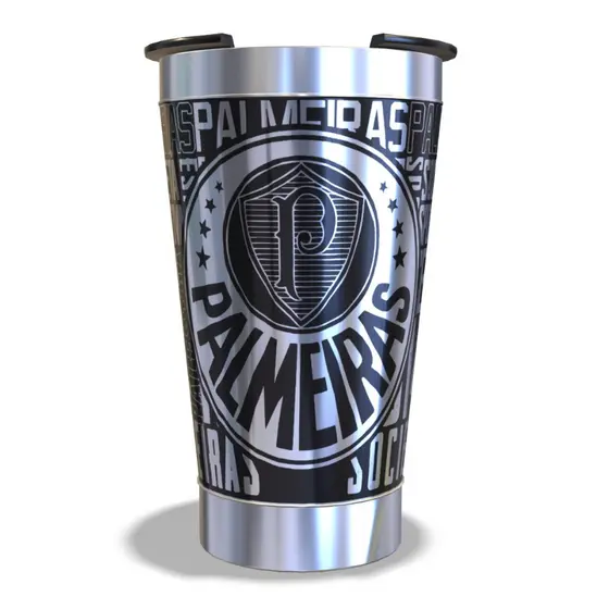 Copo Térmico Personalizado Gravação Time 360º  laser 473ml