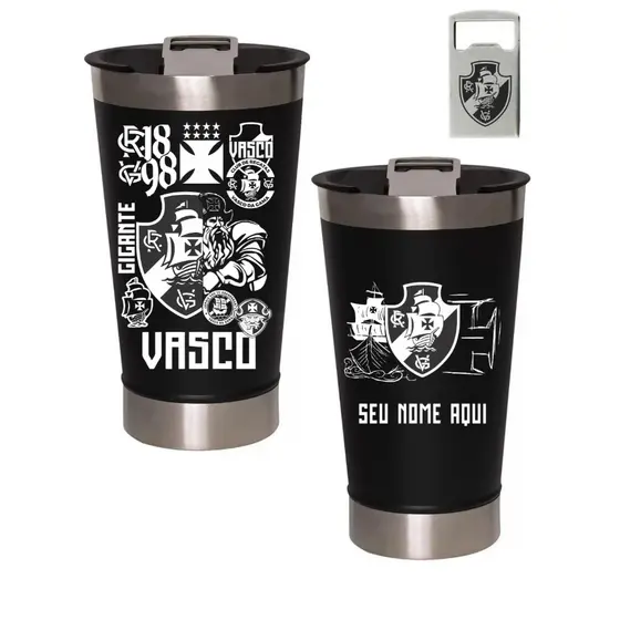 Copo Térmico 473ml Personalizado  Gigante da Colina Gravação Laser