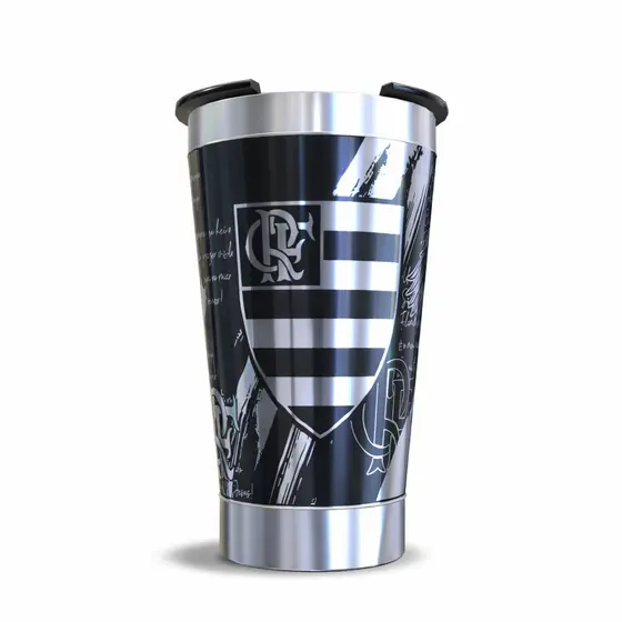 Copo Térmico 473ml Personalizado Gravação A Laser Inox Tampa Abridor