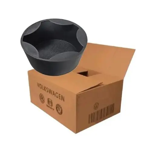 Borracha Porta Copos Console Gol Parati Saveiro Voyage G3 G4 G5 G6 G7 Original Volkswagen