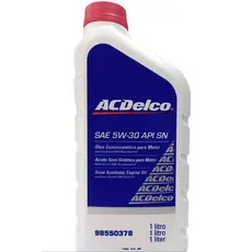 Óleo De Motor Acdelco 5w30 Semissintético