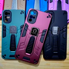 Capa capinha anti impacto silicone com Suporte para Motorola Moto G22 / Capa Para  Motorola Moto G22 - Magnético