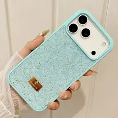 Capa Capinha para IPhone 17 / IPhone 17 Pro / IPhone 17 Pro Max Premium com  Pedras De Strass Aveludadas