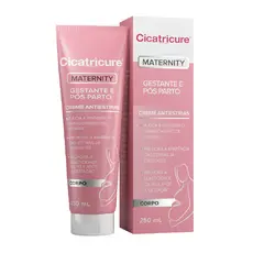 Cicatricure maternidade maternity 250g antiestrias previne gestante mulher