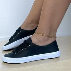 Tênis Moleca Feminino Casual Básico Leve e Confortável 5296