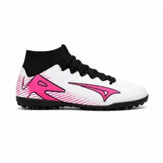 chuteira society cano alto botinha costurada unisex
