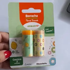 Borracha com aroma Food Trends - Leo e Leo