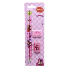 Kit escolar Lotso com 4 itens - Molin