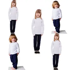 Kit 5 Calças INFANTIL 1 ao 8 MENINA E MENINO