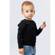 Blusa Manga Longa MENINO Segunda Pele 1 ao 12