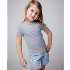 Blusa Infantil  Blusinha Feminina 4 ao 12 Manga Curta Menina