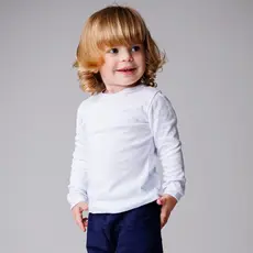 Blusa Infantil Manga Longa Menino Segunda Pele Masculina 1 ao 12
