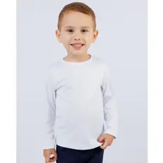 Blusa Manga Longa TÉRMICA Segunda Pele Peluciada Infantil - Unissex 1 ao 12 Anos