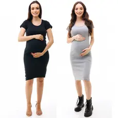 Kit com 2 Vestidos para Gravida