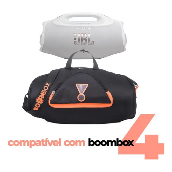 Bolsa Case Bag Capa Protetora Para Jbl Boombox 4 Estampa Resistente Acolchoada Impermeavel