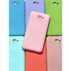 Capa Capinha Samsung J7 Prime Silicone Aveludado