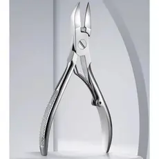 Kit 2 Alicates Cutícula Unha Inox Profissional Alta Precisão Mola Dupla Manicure Pedicure Original Avaliação da loja