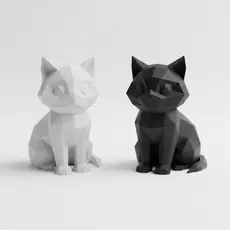 Gato decorativo escultura moderna para decoração de sala e quarto com estilo minimalista moderno top