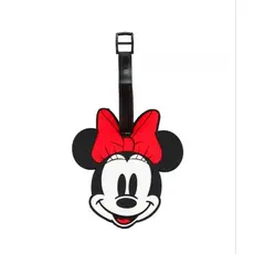 Etiqueta Identificação Bagagem Rosto Minnie 13.5x10cm - Disney
