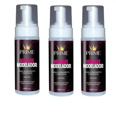 Mousse Modelador 150ml 3 unidades