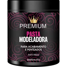 POMADA DE MODELAGEM E FIXAÇÃO DE TRANÇAS 500G