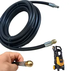 Mangueira Desentupidora de Tubulações para Lavadora Alta Pressão Wap Combate Turbo, Extreme Turbo