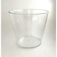 Kit 10 mini baldes de gelo acrílico 1800 ml (lisos)