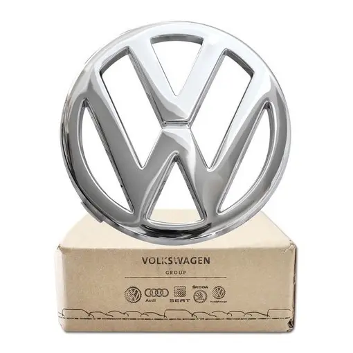 Emblema volkswagen vw Grade para-choque Fox gol g4 saveiro g4 2003 2004 2005 2006 2007 2008 2009