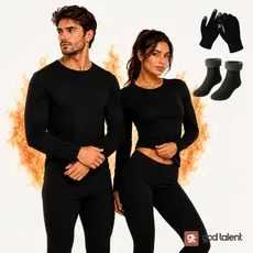 Kit De Frio Conjunto Segunda Pele Térmico + Meia + Luva Inverno Firo