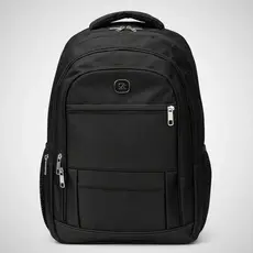 Mochila Bolsa Grande 45 L Notebook 17 Masculina Básica Escolar