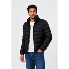Jaqueta Puffer Blusa Impermeável Para Frio Inverno Masculino Bobojaco Corta Vento