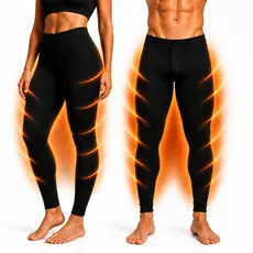 Calça Térmica Frio Masculina Feminina Inverno Peluciada Segunda Pele Grossa Quente