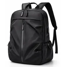 Mochila Impermeável Masculina Faculdade Escolar Resistente USB
