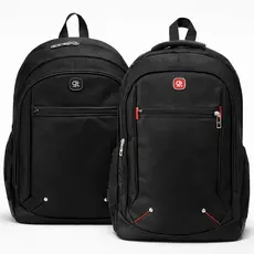 Mochila Escolar Impermeável Grande 45 L Notebook 17 Resistente