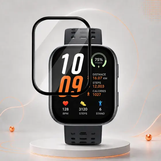 Película 3d Smartwatch para Amazfit Bip 6