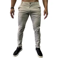 Calça Jeans Masculina Slim Original Elastano Lycra preta bege bordo entre outras a pronta entrega