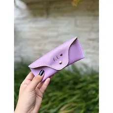 Porta Óculos Feminino Personalizado Com Nome Ou Inicial Diversas Cores