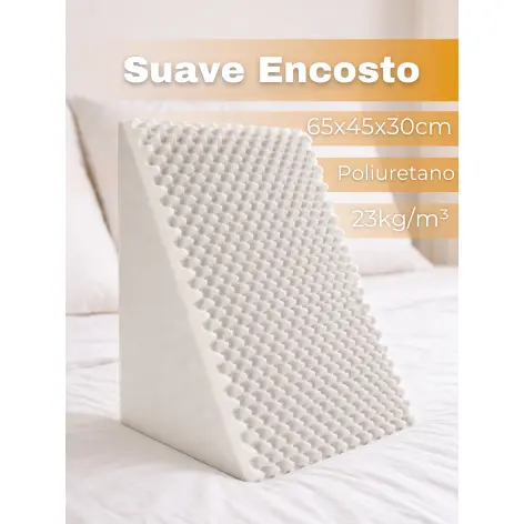 Almofada Triangular Maternidade – Conforto e Suporte Ortopédico para Grávidas em Todas as Fases